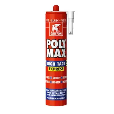 Online bestelbaar - GriffonGriffon PolyMax High Tack express