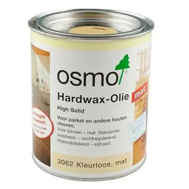Uitverkoop - OsmoOsmo Hardwax-Olie 3062 kleurloos