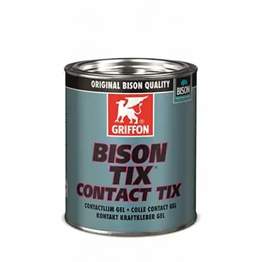 Voorraad bijna op | GriffonGriffon contactlijm Bison tix