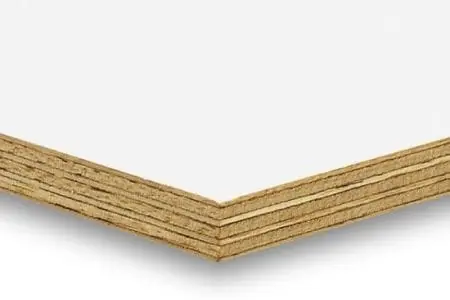 Okoume multiplex wit 215x95cm FSC - Topprijs