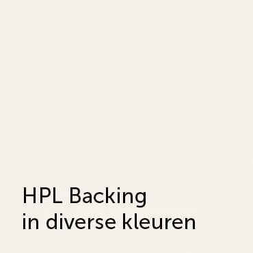 Premiumkwaliteit - DuropalDuropal HPL backing diverse kleuren