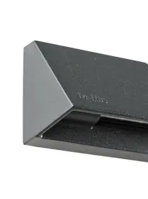 In-Lite Wedge Slim Dark Grey | Mis het niet