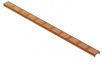 Net toegevoegd | SlimLine Corten vervangingsrooster
