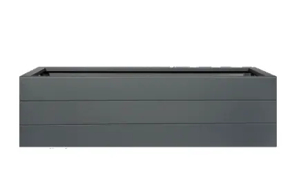 Direct kopen - Plantenbak Modulair Antraciet 210x60x42 cm