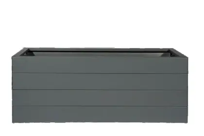 Plantenbak Modulair Antraciet 240x150x70 cm | Online kopen
