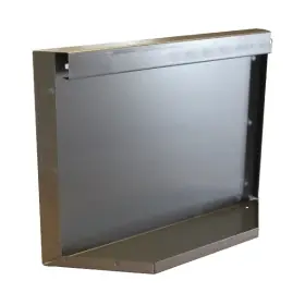 Voordelig - Plantenbak Module+ Kopschot paneel (D) 90x42 - CORTEN