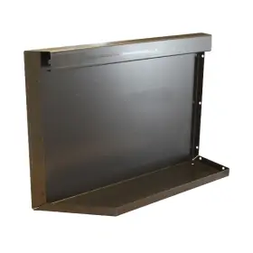 Fabrieksprijs | Plantenbak Module+ Uitwendig hoekpaneel (B) 60x42 R - CORTEN