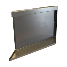 Verlaagde prijs - Plantenbak Module+ Parallel paneel (E) 60x42 R - CORTEN