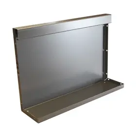 Plantenbak Module+ Recht Paneel (A) 60x42 - CORTEN - Premium