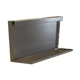 Aanrader - Plantenbak Module+ Parallel paneel (E) 60x42 L - CORTEN