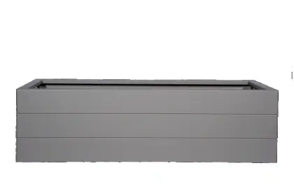 Zolang de voorraad strekt | Plantenbak Modulair Taupe 300x270x42 cm
