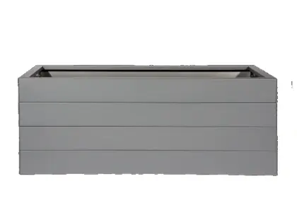 Zeer goed beoordeeld | Plantenbak Modulair Taupe 240x30x70 cm