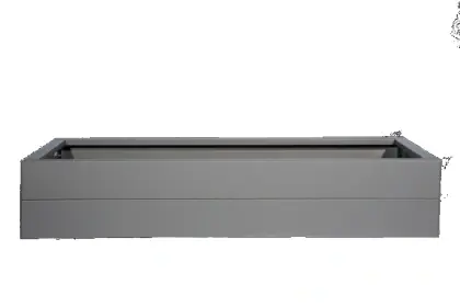 Zeer goed beoordeeld | Plantenbak Modulair Taupe 240x210x28 cm