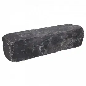 Actie - Linia Excellence Getrommeld 15x15x60 cm Nero