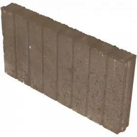 Aanbieding loopt bijna af | Mini Quadrobandpalissade 6x25x50 cm Bruin