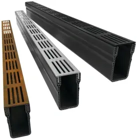 ACO Slim-Line met RVS rooster 100 - Erg populair