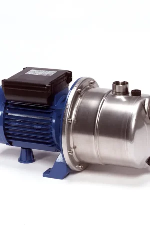 Ebara zelfaanzuigende centrifugaalpomp, rvs, JEXM 150, 1,1 kW, 230 V | Tijdelijke aanbieding