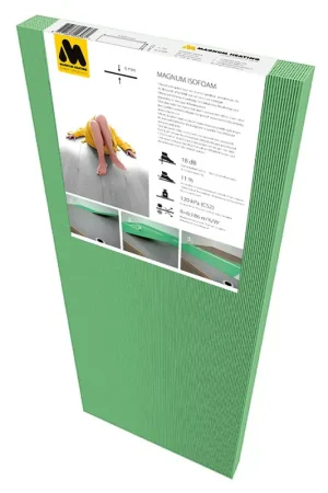 Zeer goed beoordeeld | MAGNUM Isofoam, PS isolatie, 50 x 120 cm, dikte 6 mm, 6 m², verpakking à 10 stuks