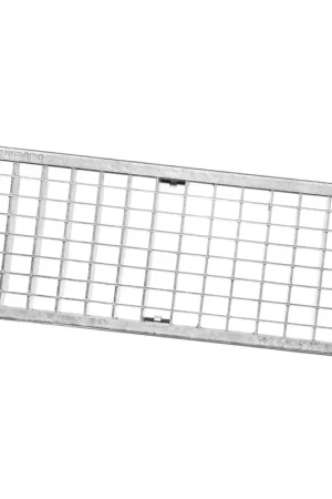 Anrin maasrooster, type KE-150, rvs 304, met roosterbevestiging, D400, 50 x 20 cm - Koopje