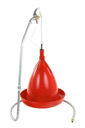 PVA automatische kippendrinktoren, met messing vlotter - Erg populair
