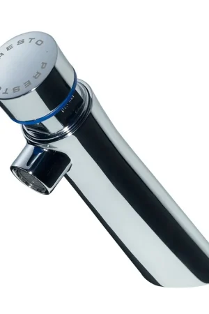 Hoge kwaliteit | Presto wastafelkraan, type 605 Neo, ½" buitendraad, verchroomd messing