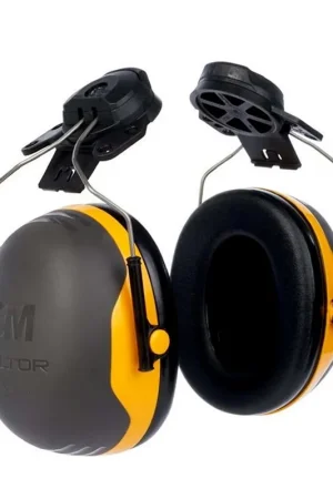 3M oorkappen, Peltor Optime I, helmbevestiging, SNR 26 dB, geel | Populair bij klanten