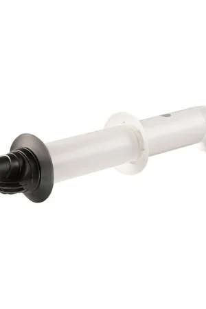 Ubbink muurdoorvoer, Rolux 5H, concentrisch, pp/ks, zwart, 60/100 mm, l = 852 mm | Flitsaanbieding