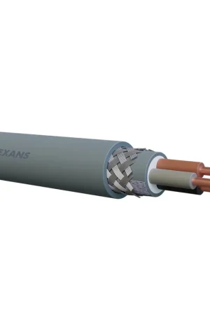 Populair - Nexans VO-YMvKas installatiekabel (grondkabel), Dca 0,6/1 kV, s2, 3x 4 mm², l = maximaal 500 m
