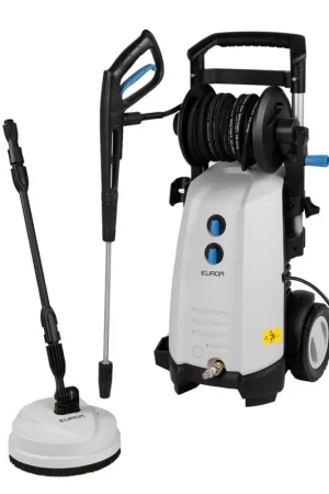 EUROM koud water hogedrukreiniger, type Force 3000 IND, slang 12 m, werkdruk 140 bar, 3000 W - Pak je kans