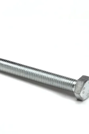 Net gelanceerd - Steelies Ultimate tapbout, elektrolytisch verzinkt, DIN 933, kwaliteit 8.8, M16 x 120 mm