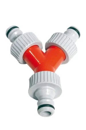 Speciale deal - Siroflex 3-weg stuk, 3x kraannippel