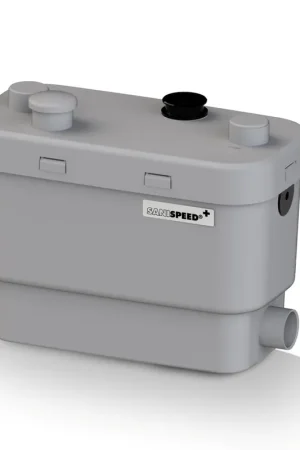 Scherp geprijsd | Sanibroyeur vuilwaterpomp, Sanispeed®+, 400 W, 230 V