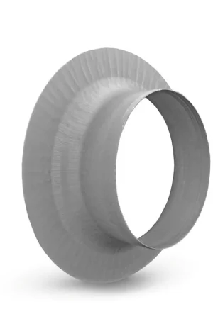 Snelle verzending - Spiraliet aansluitkraag, geperst, 250 mm