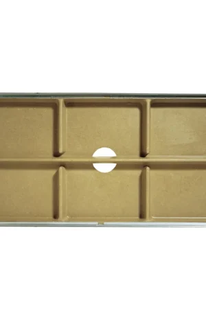 ACO schoonloper onderbak, polymeerbeton, h = 80 mm, 1000 x 500 mm | Topkwaliteit