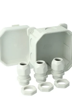 Online kopen - Attema kabeldoos, WD2, IP56, 88 x 88 x 45 mm
