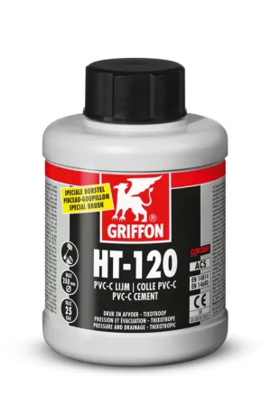 Griffon pvc-c lijm, HT-120, bus à 500 ml | Meest verkocht