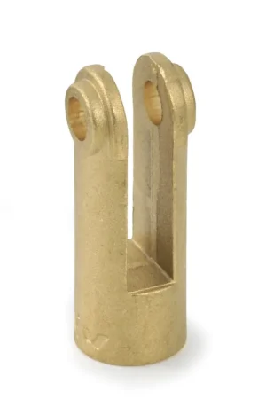 Fabrieksprijs - RIV gaffel, messing, type 9854, 4" - 5" - 6" - 8"