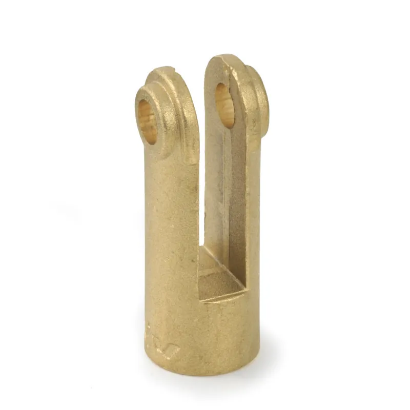 Fabrieksprijs - RIV gaffel, messing, type 9854, 4" - 5" - 6" - 8"