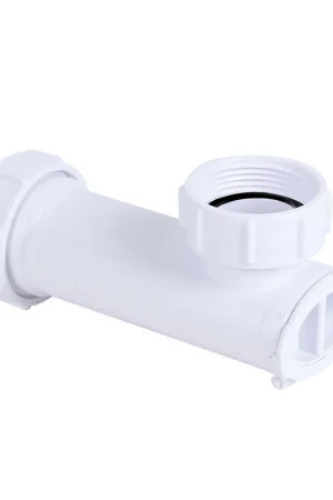 Zeer goed beoordeeld | McAlpine wastafelsifon, ruimtebesparend, pp, wit, KOMO, 1¼" x 32 mm