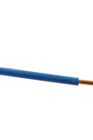 Hoog gewaardeerd - TKF installatiedraad, VD, H07V-U Eca, 2,5 mm², blauw, doos à 100 m