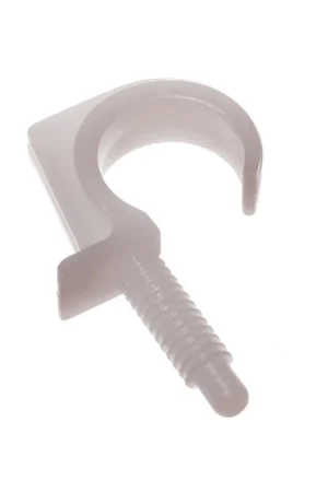 Plugclip voor Uponor buis, kunststof, enkel, 20 - 24 mm | Profiteer nu