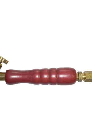 Hasmi soldeer handgreep, 45°, M15 x 1" x 3/8" L - Nieuwe release