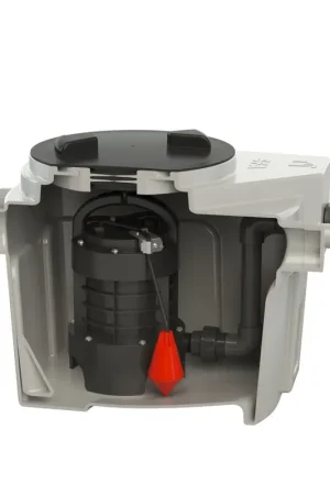Outlet - Sanibroyeur opvoerinstallatie, Sanifos 110, 230 V
