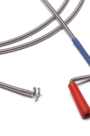 Aanbieding | Riool ontstoppingsveer, kunststof handgreep en klauw, koptype boorkop, d = 9 mm, l = 5 m