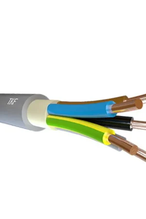 TKF YMz1K installatiekabel, B2ca 0,6/1 kV, 5G 4 rm, l = maximaal 500 m - Topprijs