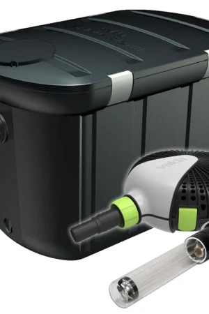Velda doorstroomfilterset, Cross-Flow Biofill, incl. 18 W UV-C + Green Line 5000 pomp - Fabrieksprijs