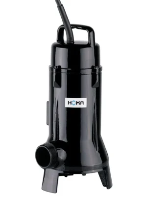 Homa dompelpomp voor vuilwater, gietijzer, TP 48 M 15/2 DL, 1,1 kW, 400 V, excl. schakelkast | Nieuw in de shop