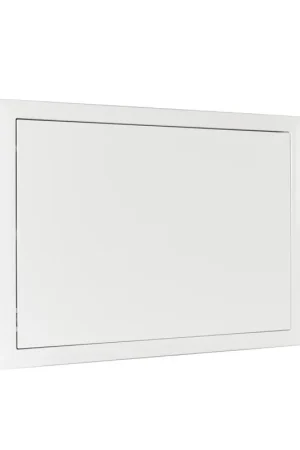 Nedco inspectieluik met klemsluiting, kunststof, 300 x 400 mm, wit | Fabrieksprijs