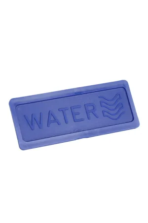 AVK inlegplaatje voor AVK straatpot type Purdie, kunststof, water, blauw - Bespaar nu