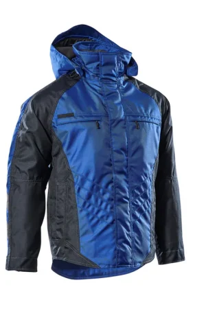 Mascot Frankfurt winterjas, gevoerd, korenblauw/donkermarine, maat XS - Zeer goed beoordeeld